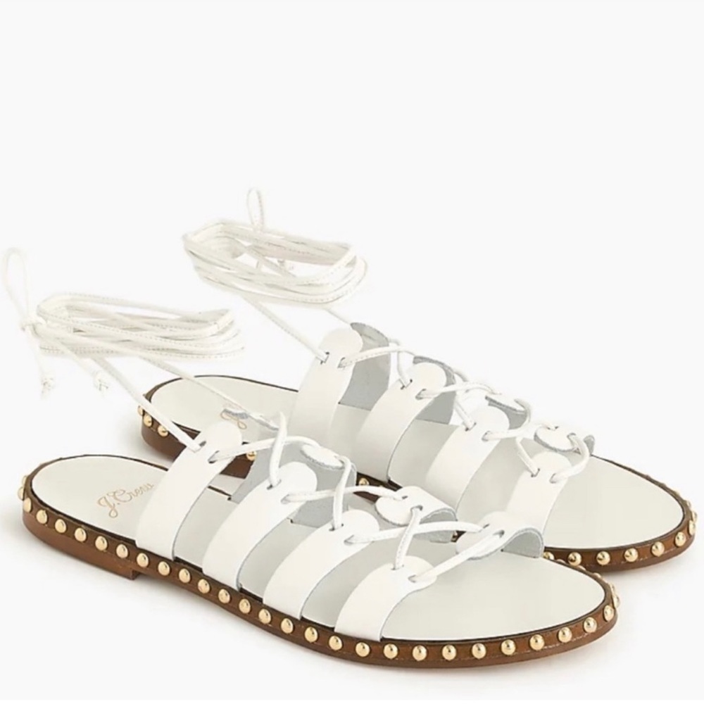 COPY - J.Crew Studded Gladiator Sandal